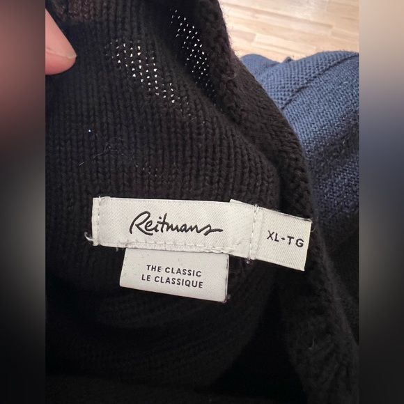 Black Floral Tunic - Picture 3 of 3